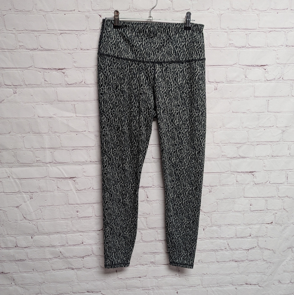 Varley Animal Print Seamless Leggings Med 500 NWOT